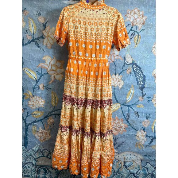 Free People Floral Rare Feelings Maxi Dress - Picture 5 of 6